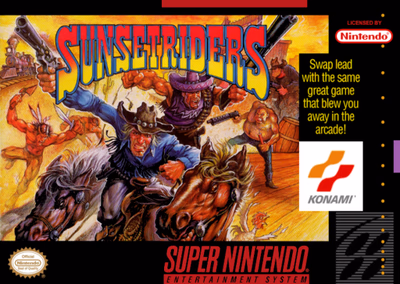 Cover of Sunset Riders