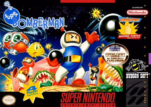 Super Bomberman — Estados Unidos