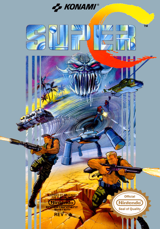 Super Contra — Estados Unidos