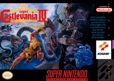 Cover of Super Castlevania IV
