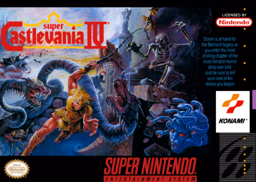 Super Castlevania IV — Estados Unidos