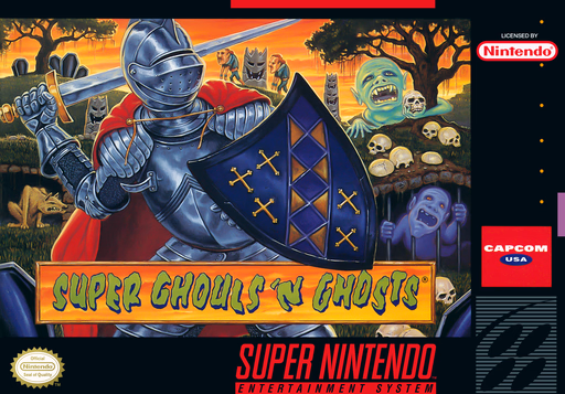 Super Ghouls 'N Ghosts — Estados Unidos