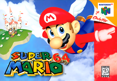 Cover of Super Mario 64