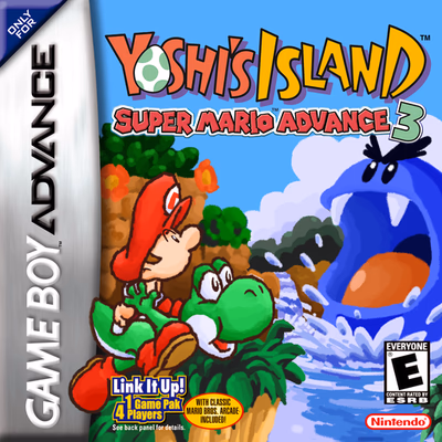 Cover of Super Mario Advance 3: Yoshi's Island