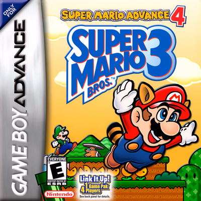 Cover of Super Mario Advance 4: Super Mario Bros. 3