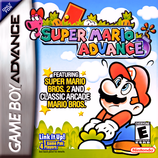 Super Mario Advance — Estados Unidos