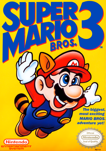 Cover of Super Mario Bros. 3