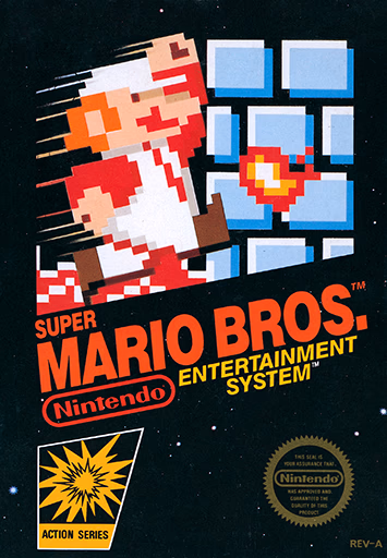 Cover of Super Mario Bros.