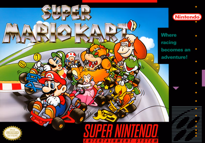 Cover of Super Mario Kart