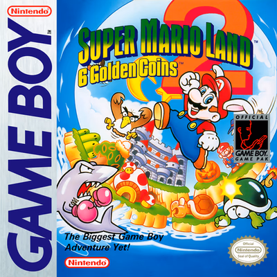 Cover of Super Mario Land 2: 6 Golden Coins