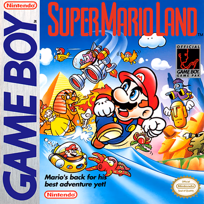 Cover of Super Mario Land