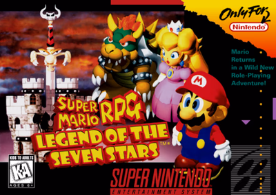 Cover of Super Mario RPG: Legend of the Seven Stars