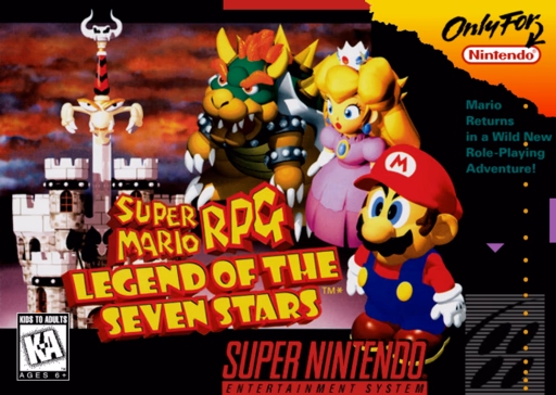 Super Mario RPG — Estados Unidos
