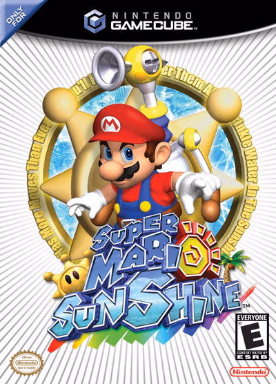 Cover of Super Mario Sunshine