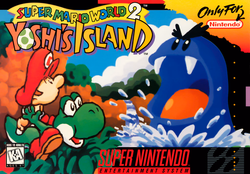 Super Mario World 2: Yoshi's Island — Estados Unidos