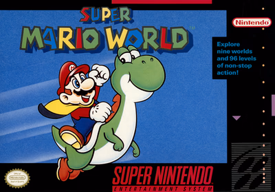 Cover of Super Mario World