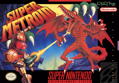 Cover of Super Metroid