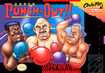 Cover of Super Punch-Out!!