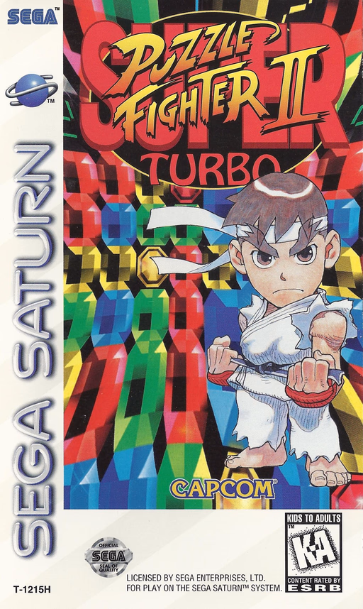 Super Puzzle Fighter II Turbo — Estados Unidos