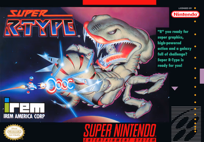 Cover of Super R-Type