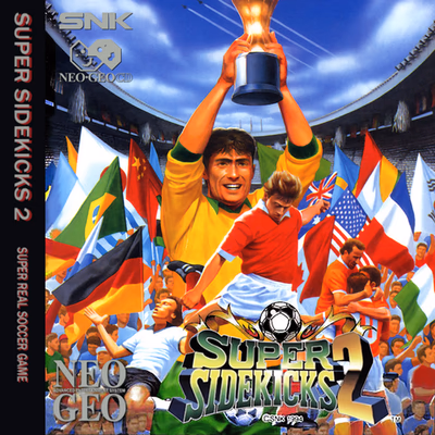 Cover of Super Sidekicks 2: The World Championship