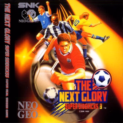 Cover of Super Sidekicks 3: The Next Glory