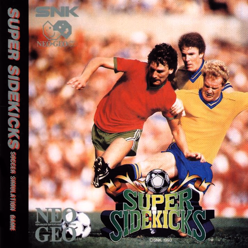 Super Sidekicks — Neo Geo CD