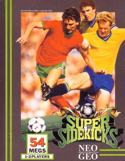 Cover of Super Sidekicks