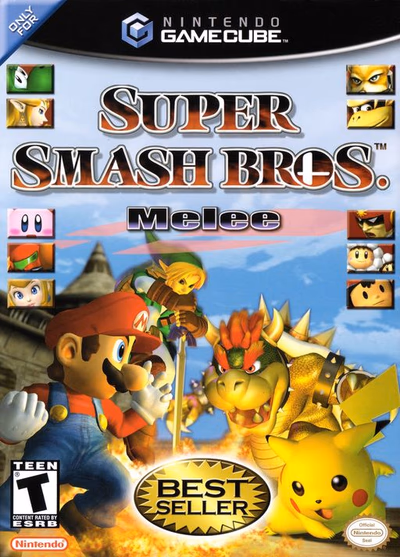 Cover of Super Smash Bros. Melee