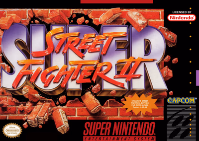 Cover of Super Street Fighter II