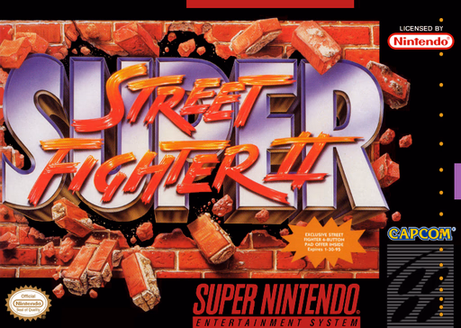 Super Street Fighter II: The New Challengers — Estados Unidos