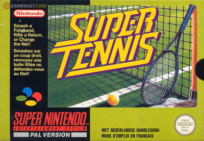 Cover of Super Tennis