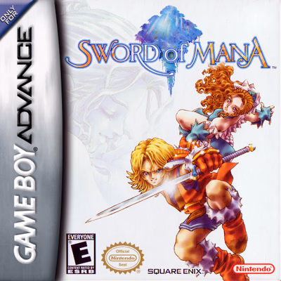Cover of Sword of Mana