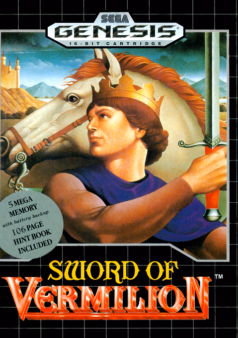 Sword of Vermilion — Estados Unidos