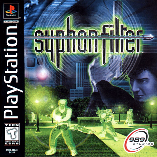 Syphon Filter — Estados Unidos