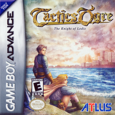 Cover of Tactics Ogre: The Knight of Lodis