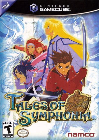 Cover of Tales of Symphonia
