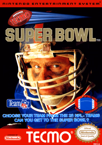 Cover of Tecmo Super Bowl