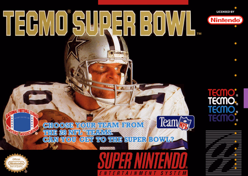 Tecmo Super Bowl — Estados Unidos