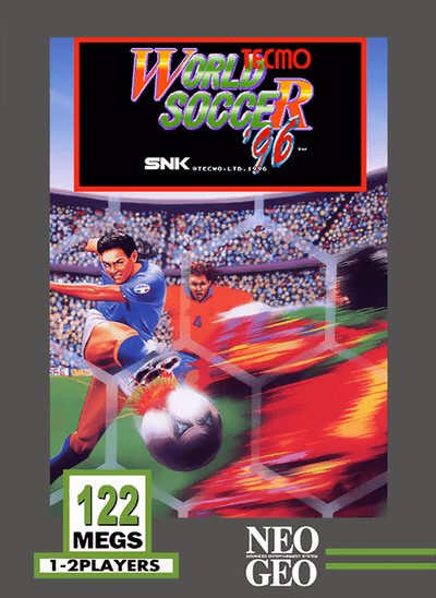 Cover of Tecmo World Soccer '96