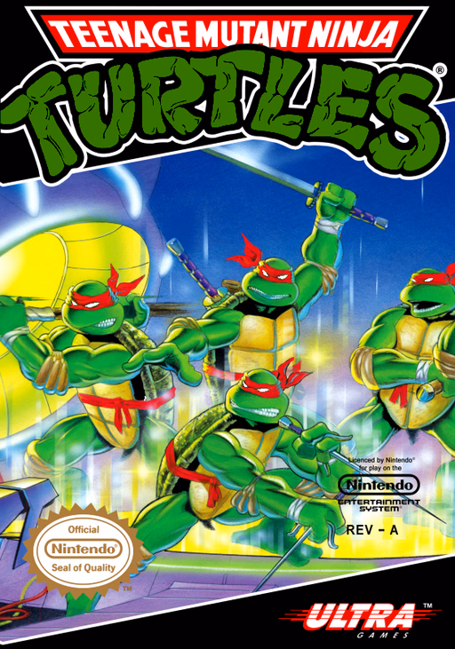 Teenage Mutant Ninja Turtles — Estados Unidos
