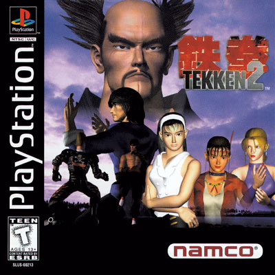Cover of Tekken 2