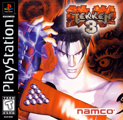Cover of Tekken 3