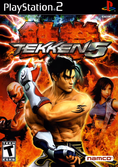Cover of Tekken 5
