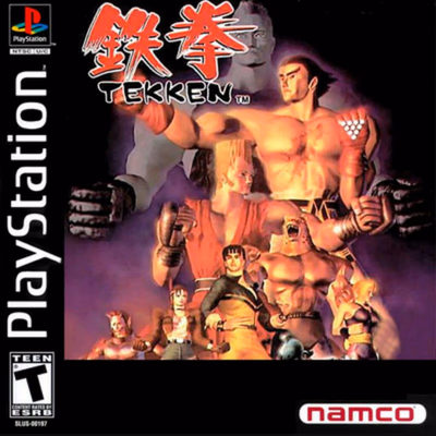 Cover of Tekken