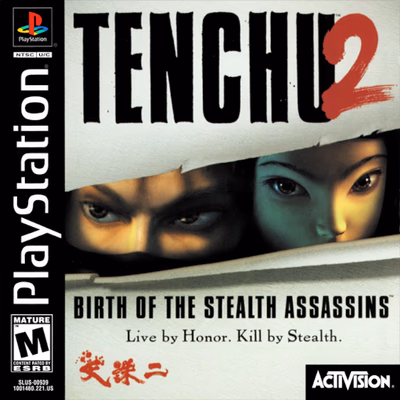 Cover of Tenchu 2: Birth of the Stealth Assassins