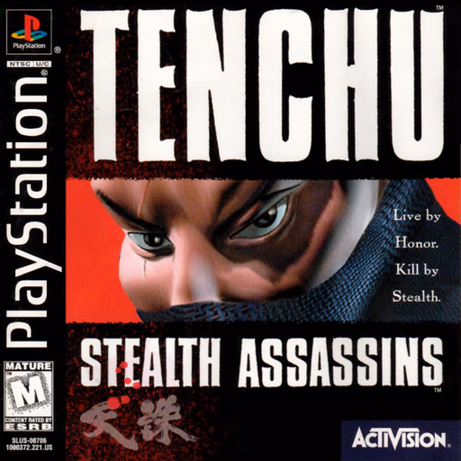 Tenchu: Stealth Assassins — Estados Unidos