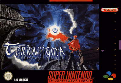 Cover of Terranigma