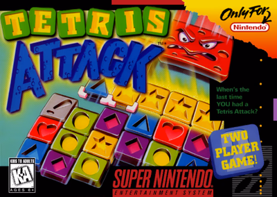 Cover of Tetris Attack