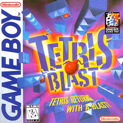 Cover of Tetris Blast
